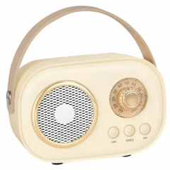 Parlante Vintage Bluethooth Veige Ibi 970210