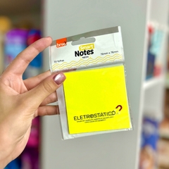 Block de notas electroestaticas amarillas 30 hojas brw BA7620