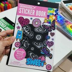 Block Stickers Afelpados FED 26815 c/paq - comprar online