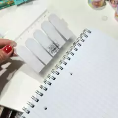 Notas Adhesivas Señaladoras Cat Paws + Regla FED 26911 en internet