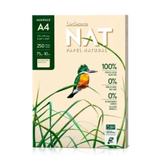 Resma A4 Ledesma Nat 75 G 500 H