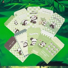 Sobres Papel Diseño Panda Paq. x 5 CHZ 12-0 - comprar online