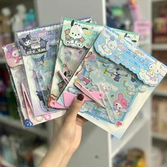 Set Creativo Abanico & Charm + Acces kawaii CH P