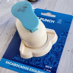 Sacabocado Perforadora Asb Esquinero Mod 27 25 Mm