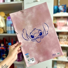 Carpeta Oficio 3 Solapas Stitch Mooving 1005244 - comprar online