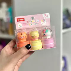 Set x 3 Sellos Cute ASB DHZ235