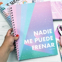 Cuaderno A4 Rainbow 100 H. 5 Colores Punto Cero
