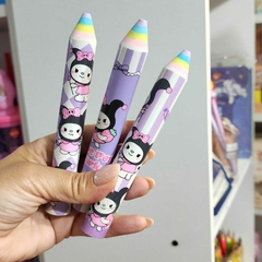 Goma Kuromi XXL Para Lápiz c/u