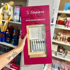 Kit Arte Atril + Bastidor + Accesorios Sapiens Hey 703153