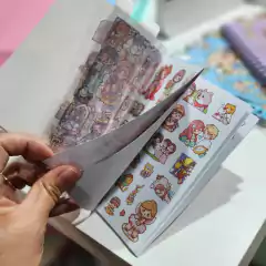 Book Stickers Kawaii Pet y Blanco FED 27140 c/u - tienda online