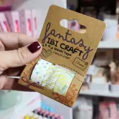 Washi Tape Set x 3 Lemmon Ibi 055 792