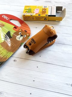 Mini Abrochadora Koala+ Broches Deli E 0452 - comprar online