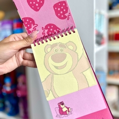 Anotador Lotso Hojas C/ Diseños En Capas Mooving - comprar online