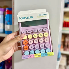 Calculadora Big Display 12 Dig Karuida KK2260 c/u en internet