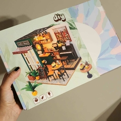 Maqueta Coffee House Afternoon P/Armar DIY PC2311 - tienda online