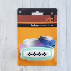 Sacabocado Perforadora Bordeadora Asb Rombitos 45 Mm - comprar online