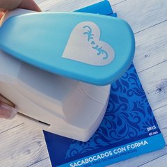 Sacabocado Perforadora Asb Serie Calada Corazon 45 Mm en internet