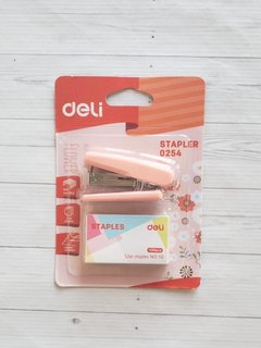 Mini Abrochadora Deli Flores + Broches Deli E 0254 - comprar online