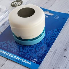 Sacabocado Perforadora Asb Magnetica Circulo 25 Mm