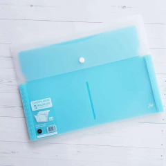 Carpeta A4 5 Divisiones Fuelle con Botón C/U FW 4832 - tienda online