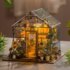 Maqueta Flower House Para Armar DIY 2306 en internet