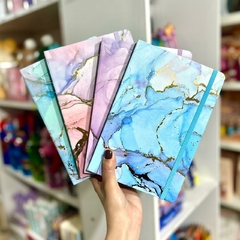 Notebook Libreta A5 Marmol H. Lisas FED 25853 c/u