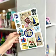 Stickers Colección Travel Ibi 065190 - comprar online