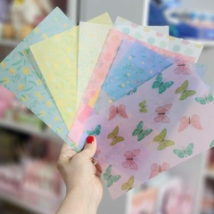 Papel Vellum 96 g Correo Bonito Ibi 600870