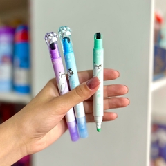 Set x 3 Roller Paw Sellito + Resaltador Glitter Wero 4123 - comprar online