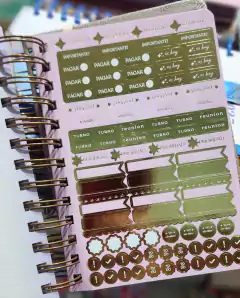 Agenda Minimalista Diaria 12x17 cm Fw c/u