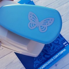 Sacabocado Perforadora Asb Serie Calada Mariposa 45 Mm