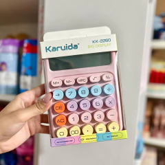 Calculadora Big Display 12 Dig Karuida KK2260 c/u - Zona Papel