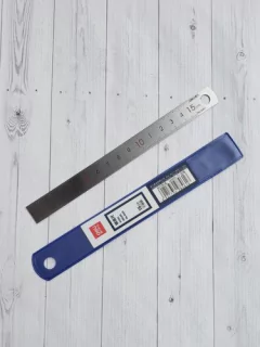Regla de Metal 15 Cm Deli 8461 en internet