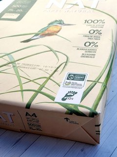 Resma A4 Ledesma Nat 75 G 500 H - comprar online