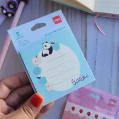 Notas Adhesivas Oso Panda x 60 H Deli AO41