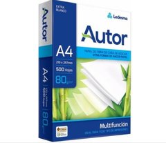 Resma A4 Autor 80 G 500 H