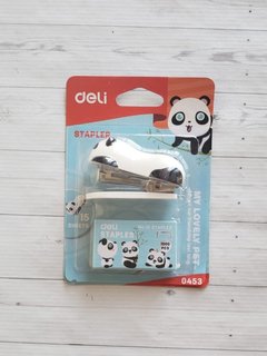 Mini Abrochadora Oso Panda Deli E0453 en internet