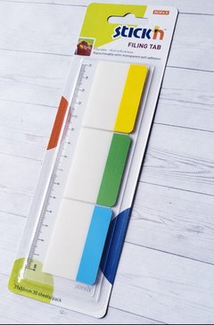 Pestañas Extra Gruesas 37x50mm Stick´n 21359 - comprar online