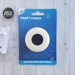 Sacabocado Perforadora Asb Magnetica Circulo 25 Mm - comprar online