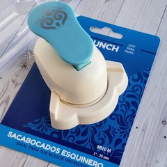 Sacabocado Perforadora Asb Esquinero Mod 07 25 Mm