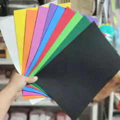 Goma Eva A4 Paq x 10 Colores Ibi 250700