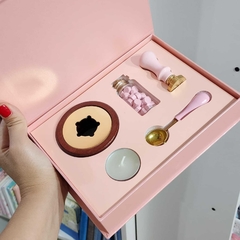 Set Para Lacre Rosa Ibi 659420