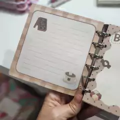 Libreta Mini Binder Coffee Bear FED 27106 - tienda online