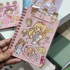 Imagen de Book Stickers Kawaii Pet y Blanco FED 27140 c/u