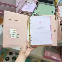 Agenda Timeless C/Mecanismo de Ganchos Con caja FW