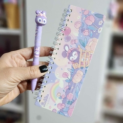 Set Conejo Book Planificador + Lapicera Gel CH P