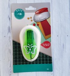 Sacabocado Perforadora Asb Serie Calada Mariposa 25 Mm