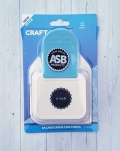 Sacabocado Perforadora Asb Blondas Con Diseño C