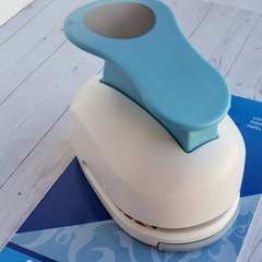 Sacabocado Perforadora Asb Circulo 50 Mm - comprar online