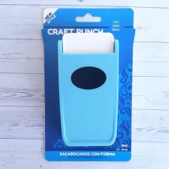 Sacabocado Perforadora Asb Todo Terreno Circulo Ovalado 38mm - comprar online